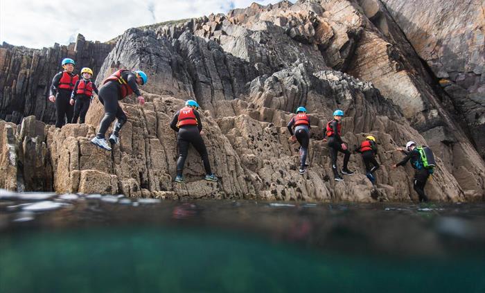 credited to @tyfadventure @visitwales @walescoastpath